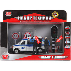 Игровой набор Технопарк Милиция/полиция (CT10-060-1)