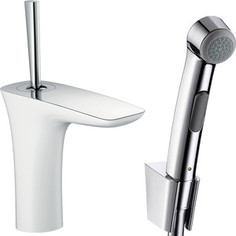 Смеситель для раковины Hansgrohe Puravida с гигиеническим душем (15275400)