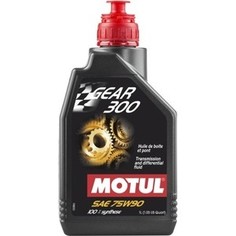 Трансмиссионное масло MOTUL Gear 300 75w-90 1 л