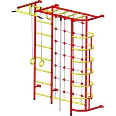 Детский спортивный комплекс Пионер С5С красно/жёлтый