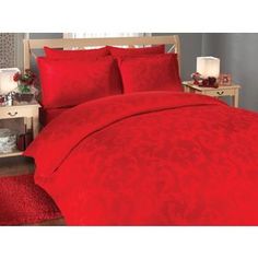 Покрывало Hobby home collection 2-х сп, бамбук, Diamond flower, бордовый (1501000350)