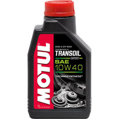 Трансмиссионное масло MOTUL Transoil Expert 10W-40 1 л