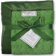 Плед детский SwaddleDesigns Stroller Blanket Pure Green Puff C (SD-168PG)