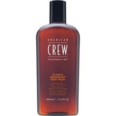 AMERICAN CREW 24-Hour Deodorant Body Wash Гель для душа дезодорирующий 450 мл