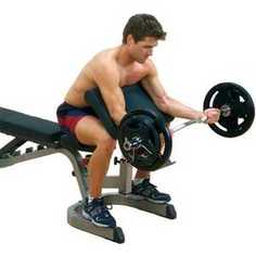 Опция парта на бицепс Body Solid GPCA-1