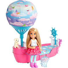 Кукла Mattel Barbie Волшебная кроватка Челси