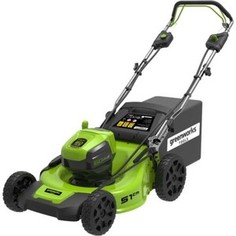 Газонокосилка аккумуляторная GreenWorks GD60LM51SP (2505607UB)