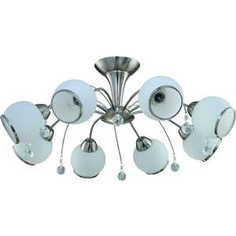 Люстра IDLamp 831/8PF-Whitechrome