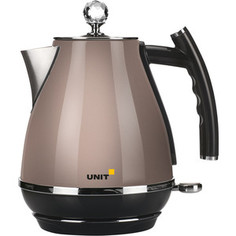 Чайник электрический UNIT UEK-263, бронзовый металлик
