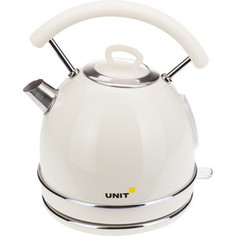 Чайник электрический UNIT UEK-261, бежевый