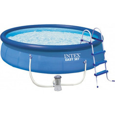 Надувной бассейн Intex 26168 Easy Set 457х122см (14141л)