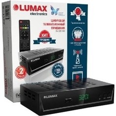 Тюнер DVB-T2 Lumax DV-3201HD