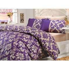 Комплект постельного белья Hobby home collection Семейный, поплин, Avangarde, фиолетовый (1501000055)