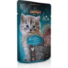 Паучи Leonardo Finest Selection Kitten Poultry с птицей для котят 85г (756309)