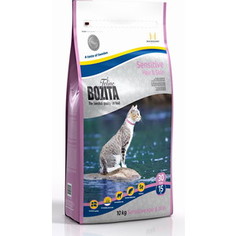 Сухой корм BOZITA Funktion Sensitive Hair & Skin 30/15 для кошек с чувствительной кожей и шерстью 10кг (30530)