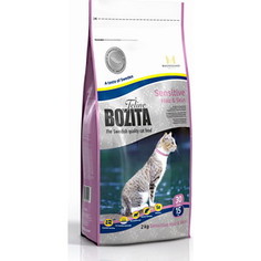 Сухой корм BOZITA Funktion Sensitive Hair & Skin 30/15 для кошек с чувствительной кожей и шерстью 2кг (30520)