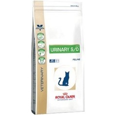 Сухой корм Royal Canin Urinary S/O LP34 Feline диета при профилактике МКБ для кошек 7кг (684070)