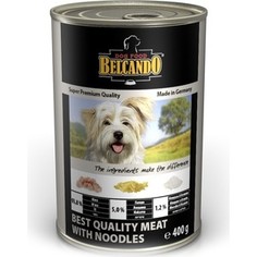 Консервы Belcando Best Quality Meat & Noodles отборное мясо с лапшой для собак 400г (512515)