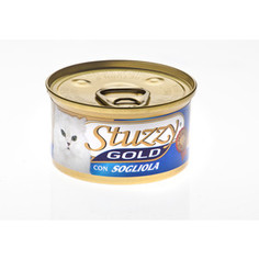 Консервы Stuzzy Cat Gold Mousse with Flounder мусс с камбалой для кошек 85г (132.С428)