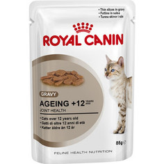 Паучи Royal Canin Ageing 12+ поддержание здоровья суставов для кошек 85г (488001)