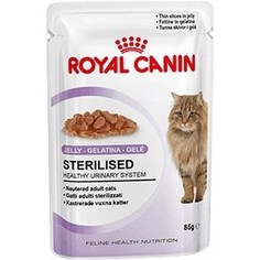 Паучи Royal Canin Sterilised кусочки в желе для стерилизованных кошек 85г (787001)