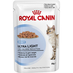 Паучи Royal Canin Ultra Light для кошек склонных к полноте 85г (486001)