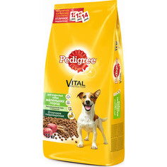 Сухой корм Pedigree Vital Protection с говядиной для собак мелких пород 13кг (10113865)