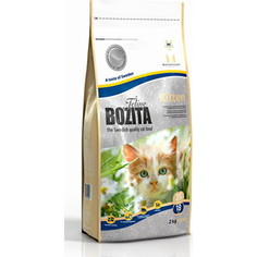 Сухой корм BOZITA Funktion Kitten 35/18 для котят и беременных кошек 2кг (30120)