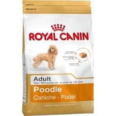 Сухой корм Royal Canin Adult Poodle для собак породы Пудель от 10 месяцев 1,5кг (687015)