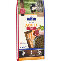 Сухой корм Bosch Petfood Adult Lamb & Race с ягнёнком и рисом для взрослых собак 15кг
