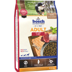 Сухой корм Bosch Petfood Adult Lamb & Race с ягнёнком и рисом для взрослых собак 3кг