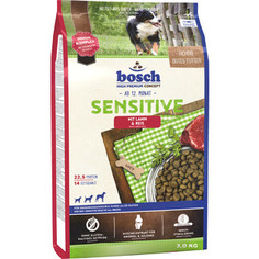 Сухой корм Bosch Petfood Sensitive Lamb & Rice с ягнёнком и рисом для чувствительных собак 3кг