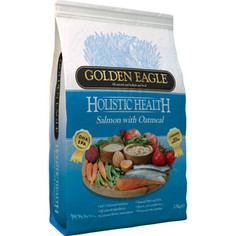 Сухой корм Golden Eagle Holistic Health Salmon with Oatmeal Formula с лососем и овсянкой для собак 12кг (233339)