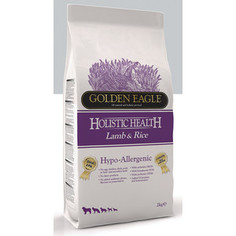 Сухой корм Golden Eagle Holistic Health Hypo-Allergenic Lamb & Rise гипоаллергенный с ягненком и рисом для собак 2кг (235210)