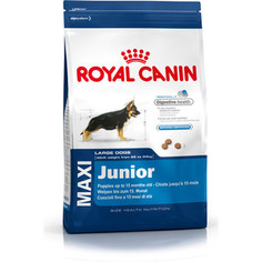 Сухой корм Royal Canin Maxi Junior для щенков крупных пород 4кг (192040)