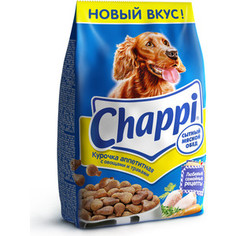 Сухой корм Chappi Сытный обед с аппетитной курочкой, овощами и травами для собак 15кг (YY082)