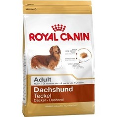 Сухой корм Royal Canin Adult Dachshund для собак от 10 месяцев породы Такса 7,5кг (143075)