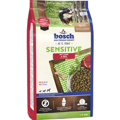 Сухой корм Bosch Petfood Sensitive Lamb & Rice с ягнёнком и рисом для чувствительных собак 1кг