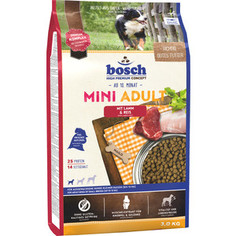 Сухой корм Bosch Petfood Mini Adult Lamb & Rice с ягнёнком и рисом для собак мелких пород 3кг