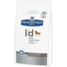 Сухой корм Hills Prescription Diet l/d Canine Hepatic Health диета при лечении заболеваний печени для собак 5кг (7339)