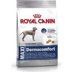 Сухой корм Royal Canin Maxi Dermacomfort для собак крупных пород склонных к кожным раздражениям и зуду 14кг (382140)