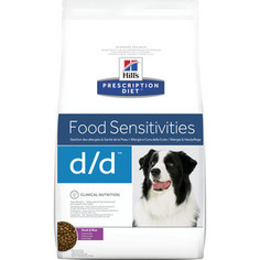 Сухой корм Hills Prescription Diet d/d Food Sensitivities Duck & Rice с уткой и рисом диета при лечении пищевых аллергий для собак 2кг (9117)