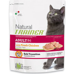 Сухой корм Trainer Natural Adult Fresh Chicken со свежим мясом курицы для кошек 12,5кг