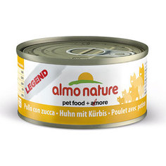 Консервы Almo Nature Legend Adult Cat with Chicken and Pumpkin с курицей и тыквой для кошек 70г (1331)