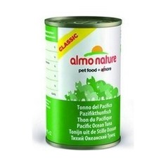 Консервы Almo Nature Classic Adult Cat with Pacific Ocean Tuna с тихоокеанским тунцом для кошек 140г (0264)