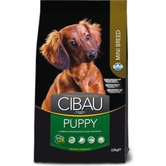 Сухой корм Farmina CIBAU Puppy Mini Breed для щенков мелких пород 2,5кг