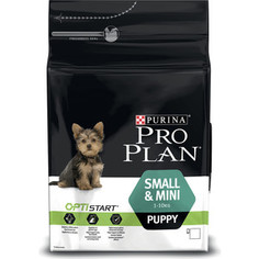 Сухой корм PRO PLAN OPTISTART Puppy Small & Mini с курицей и рисом для щенков мелких и карликовых пород 7кг(12272565)