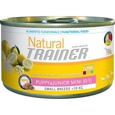 Консервы Trainer Natural Mini Puppy&Junior для щенков и юниоров мелких пород 150г