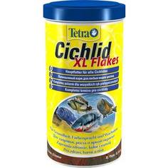 Корм Tetra Cichlid XL Flakes Premium Food for All Cichlids крупные хлопья для всех видов цихлид 1л (204294)