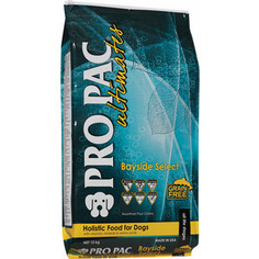 Сухой корм PRO PAC Ultimates Bayside Select Grain Free Holistic Whitefish & Potato Formula беззерновой с белой рыбой и картофелем для собак 12кг